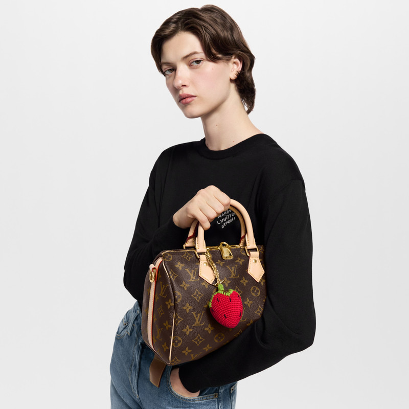 Berrylicious Crochet Bag Charm 3