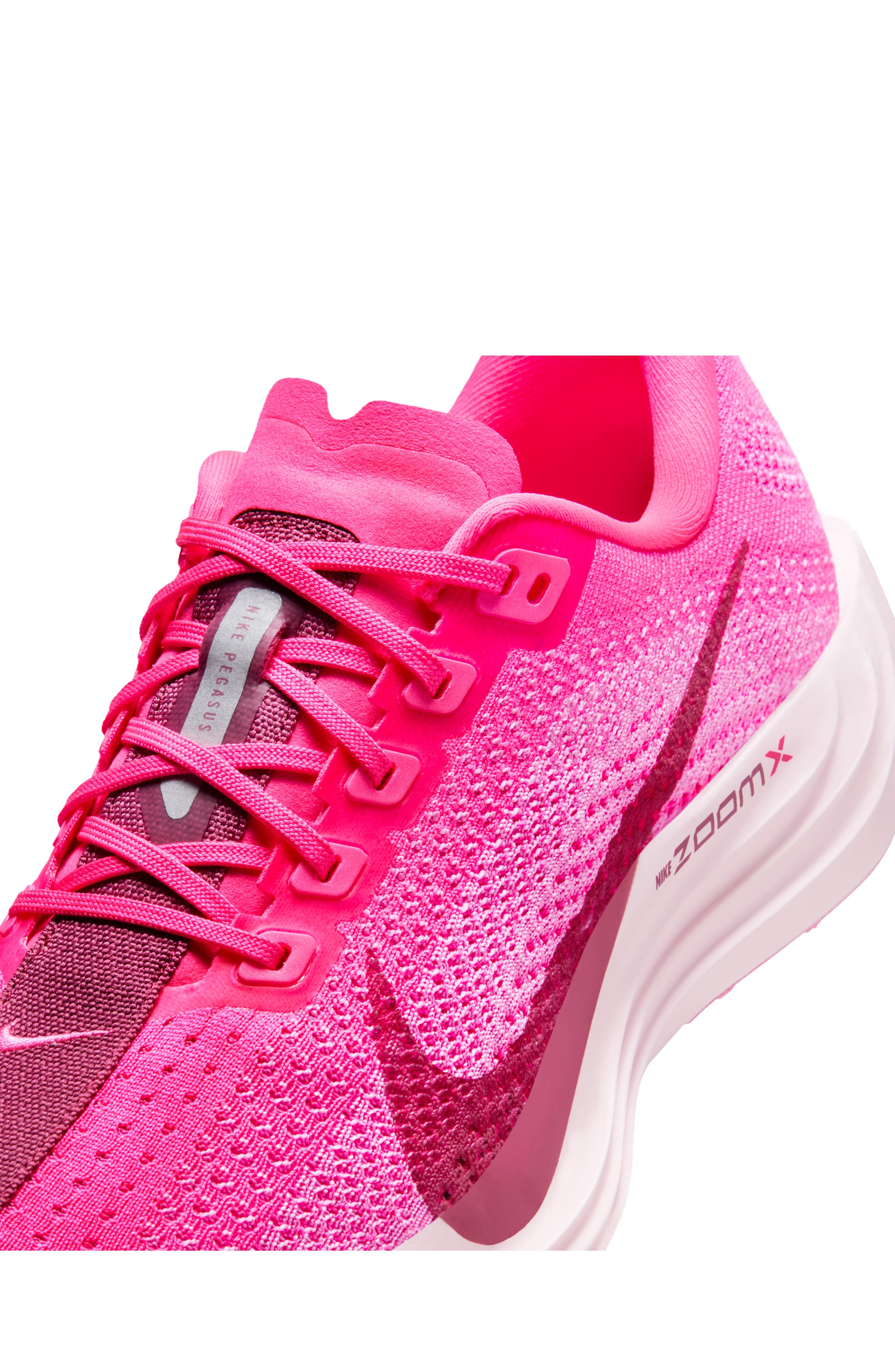 Nike Pegasus Plus Running Shoe in 603 Hyprpk/swtbt at Nordstrom - 8