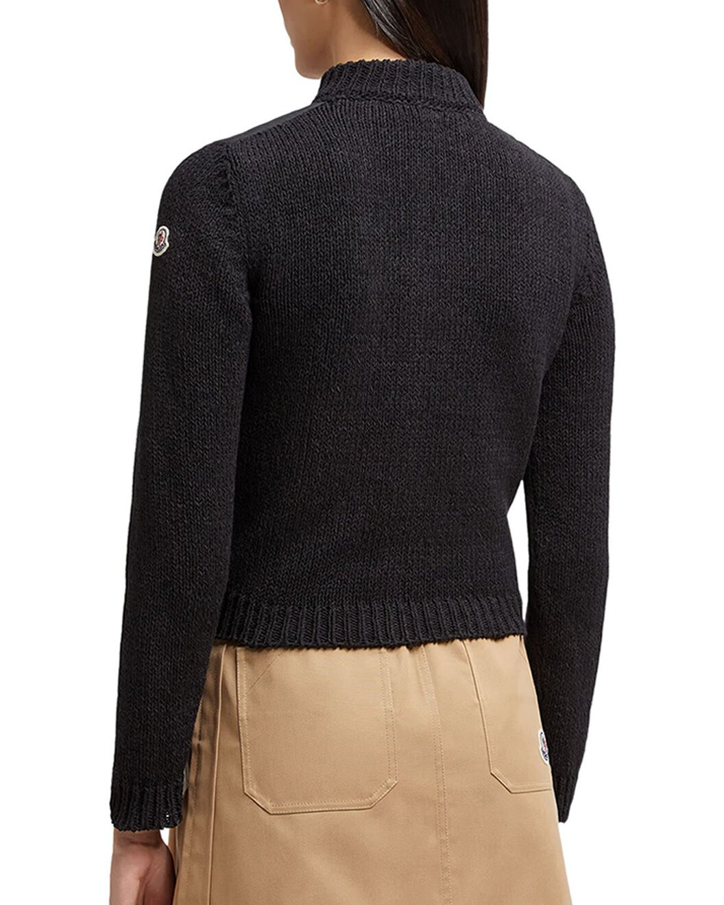 Moncler Padded Cotton Zip-Up Cardigan - 2