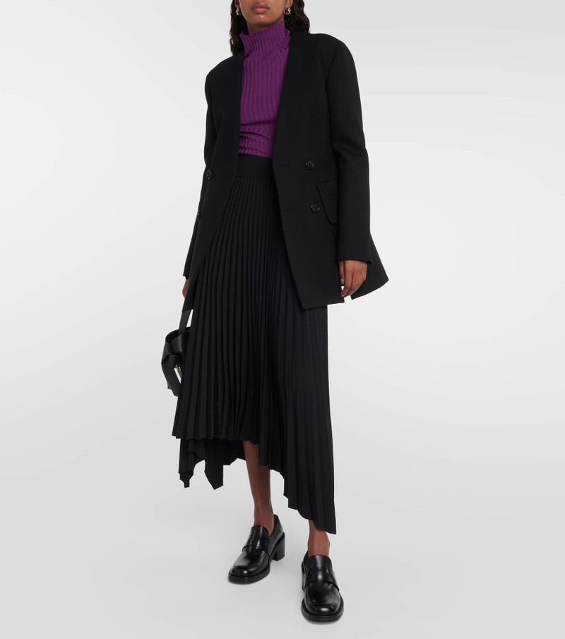 Plan C Ribbed-knit wool sweater outlook