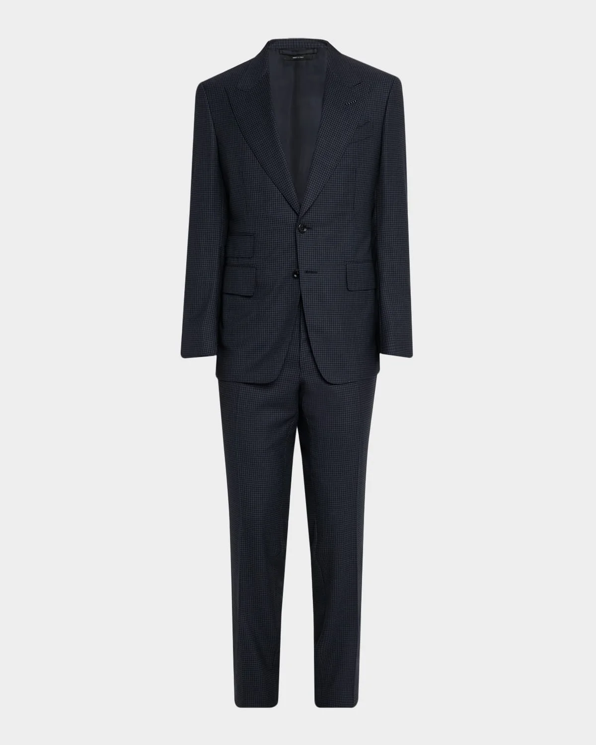 Men's Shelton Tiny Houndstooth Suit - 1
