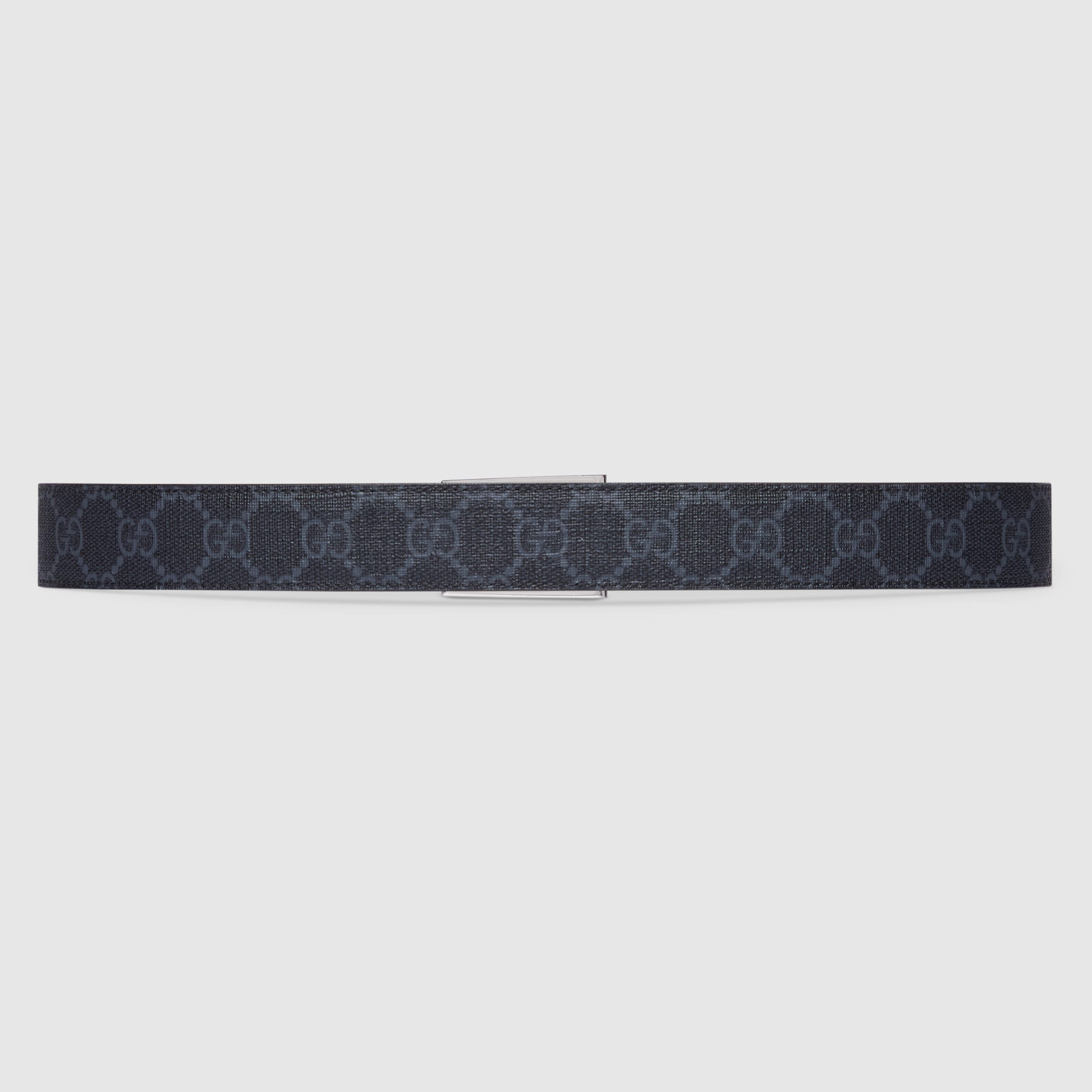 Reversible belt with rectangular buckle - 6