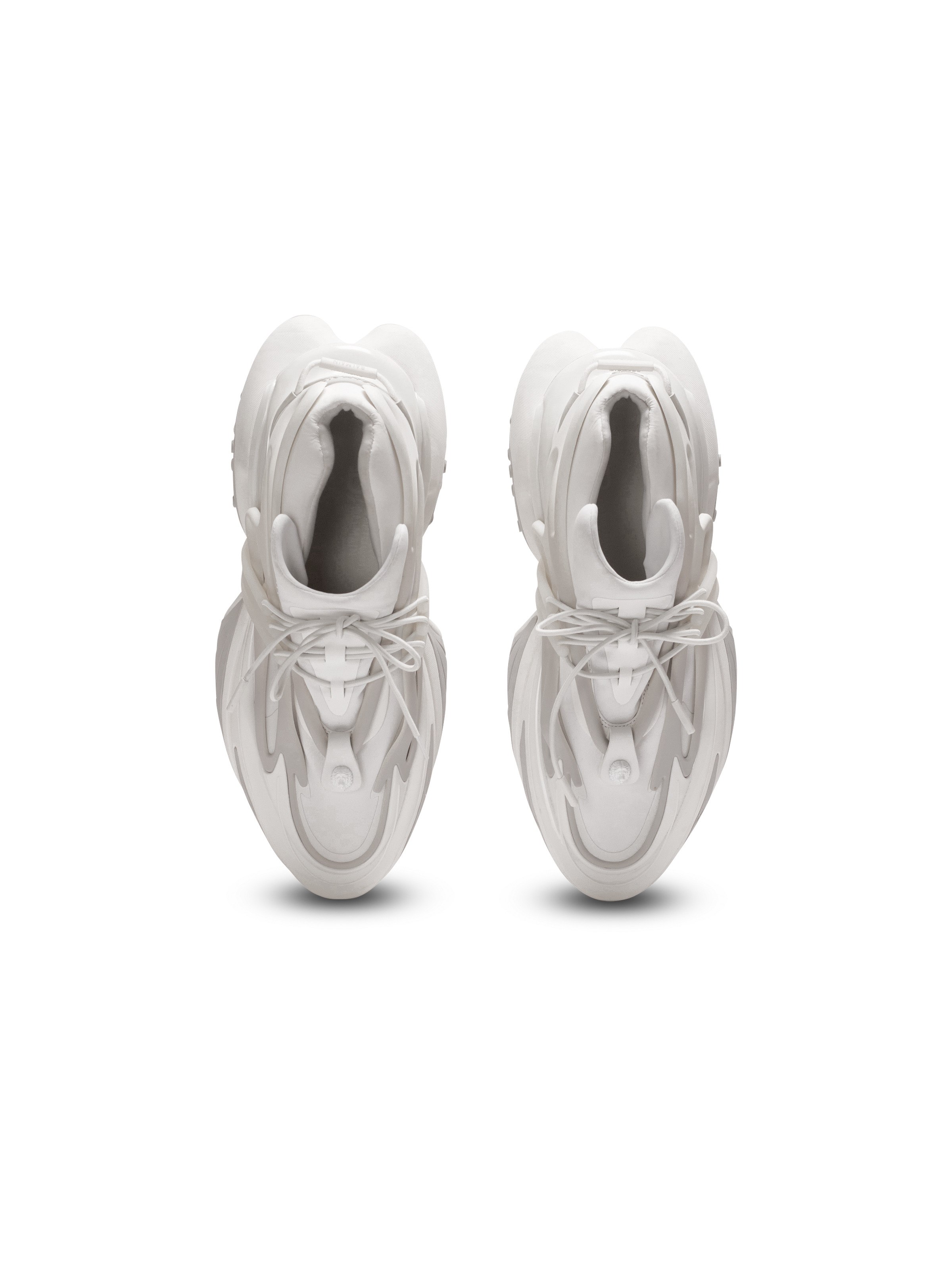 Neoprene and leather Unicorn low-top sneakers - 3