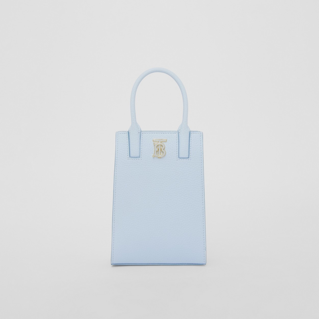 Micro Grainy Leather Frances Tote - 1