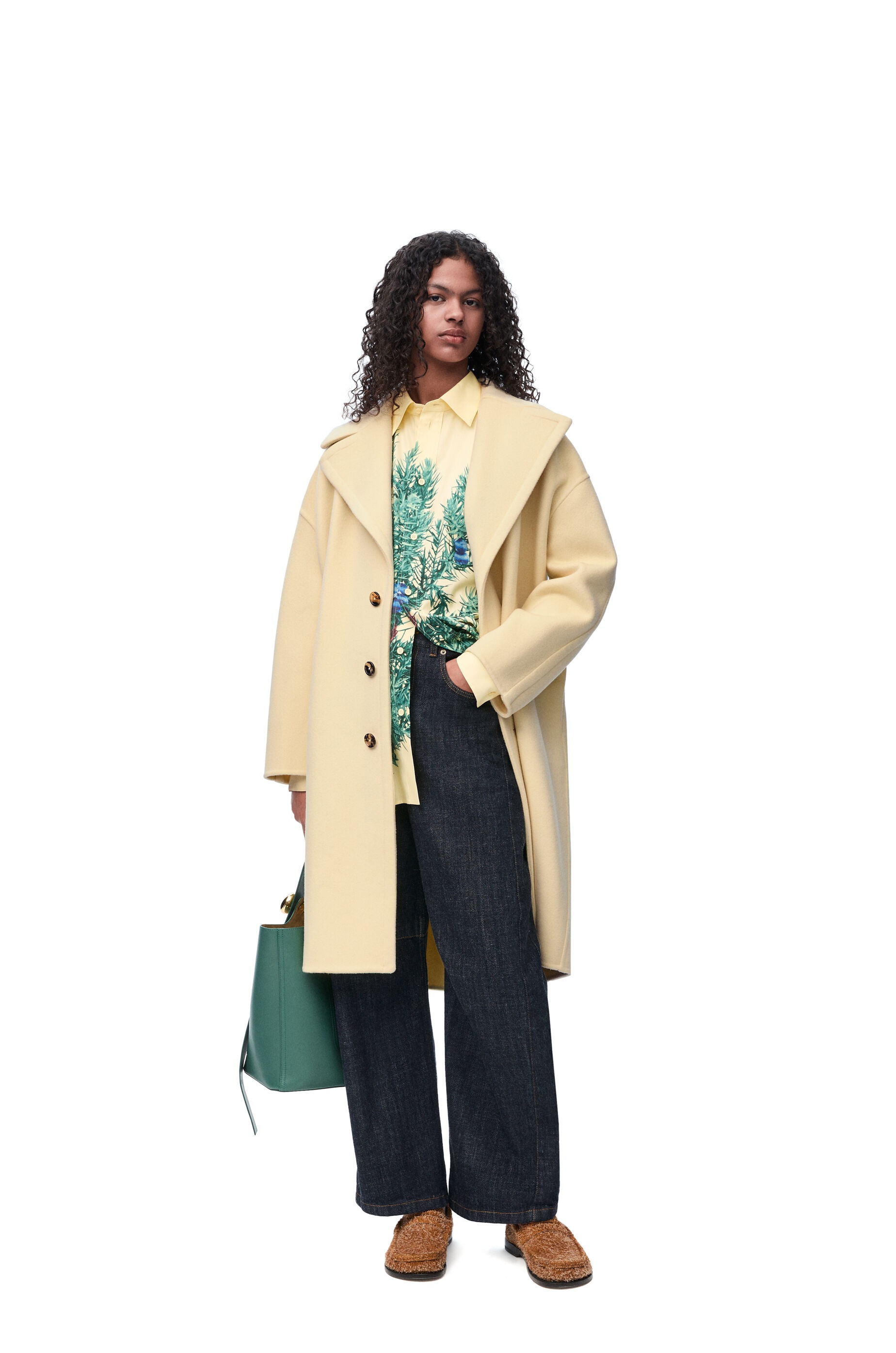 Coat in wool - 2