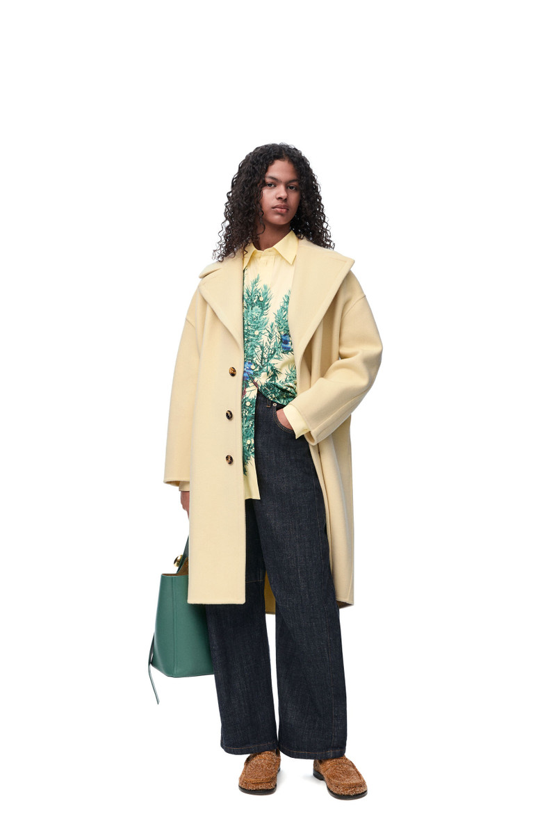 Loewe Coat in wool outlook