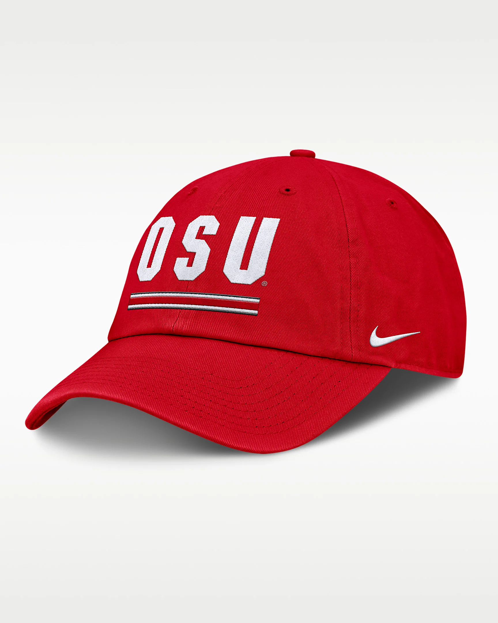 Ohio State Primetime Campus Club Men's Nike College Adjustable Hat - 1