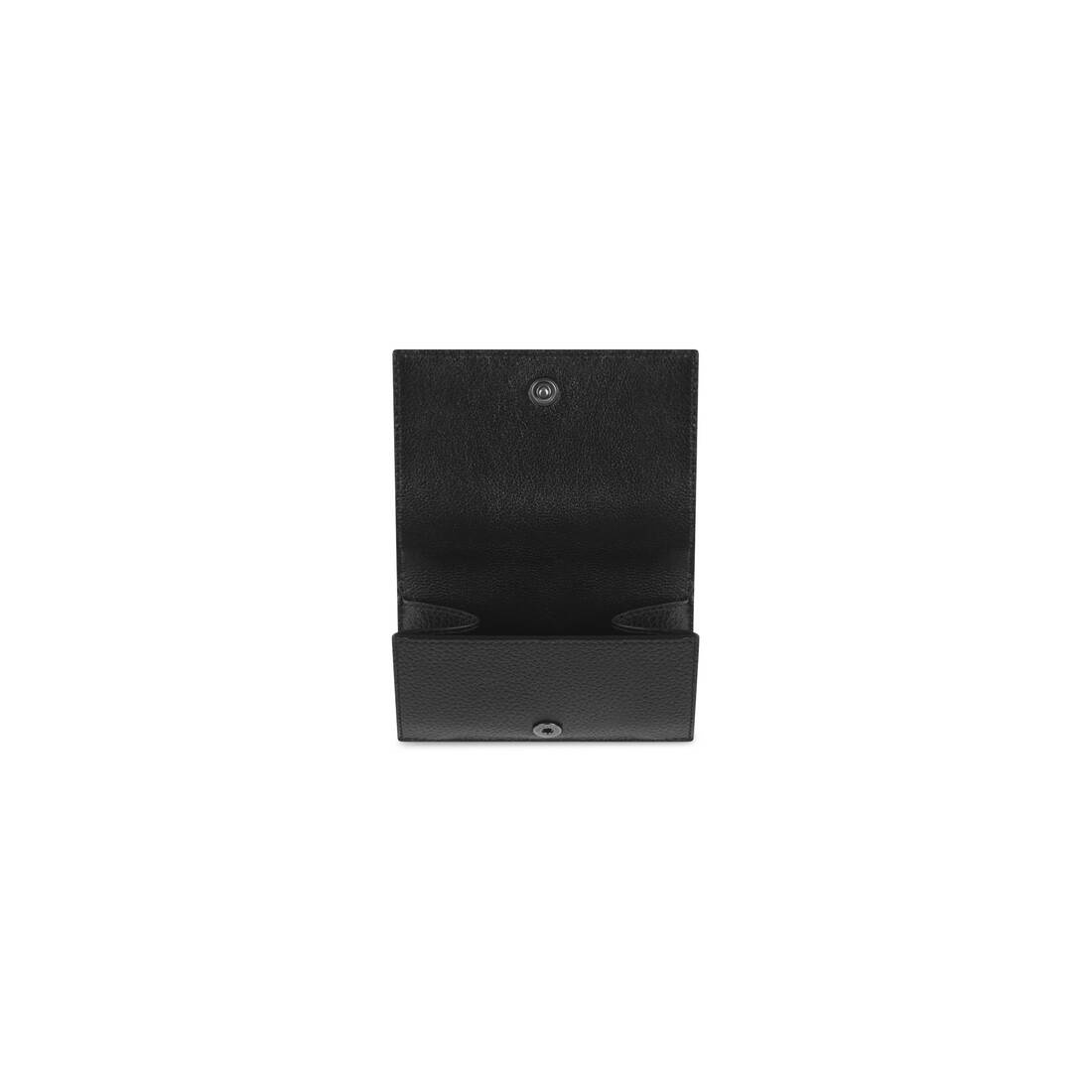 Men's Neo Classic Mini Wallet in Black - 2