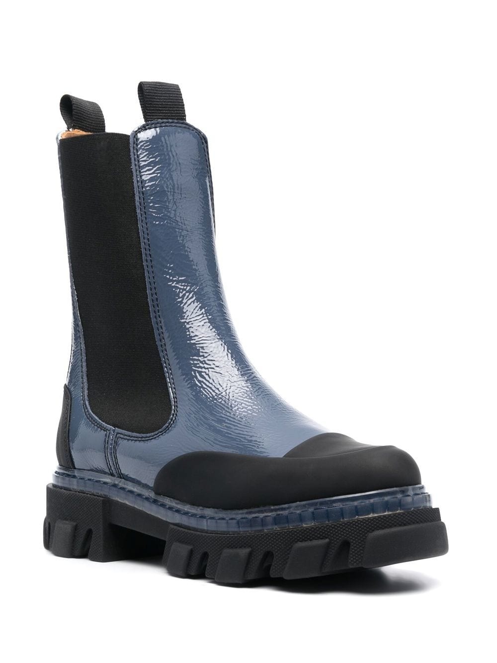 elasticated side-panel boots - 2