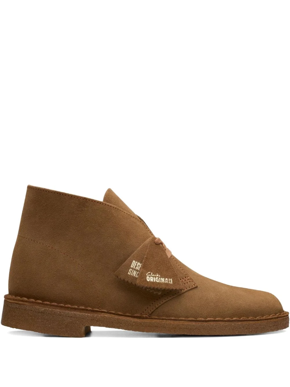 suede desert boots - 1