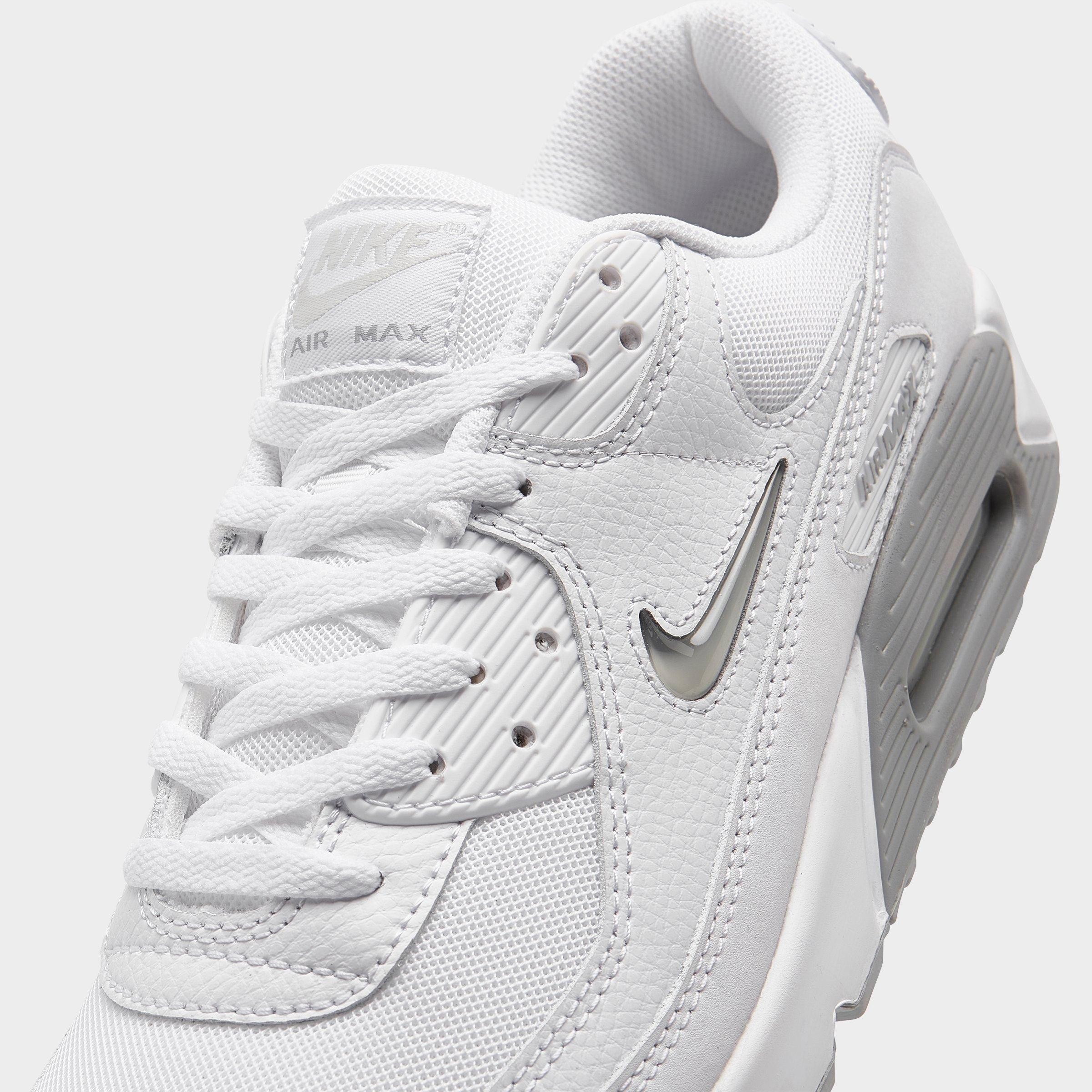 MEN'S NIKE AIR MAX 90 JEWEL SWOOSH CASUAL SHOES - 3