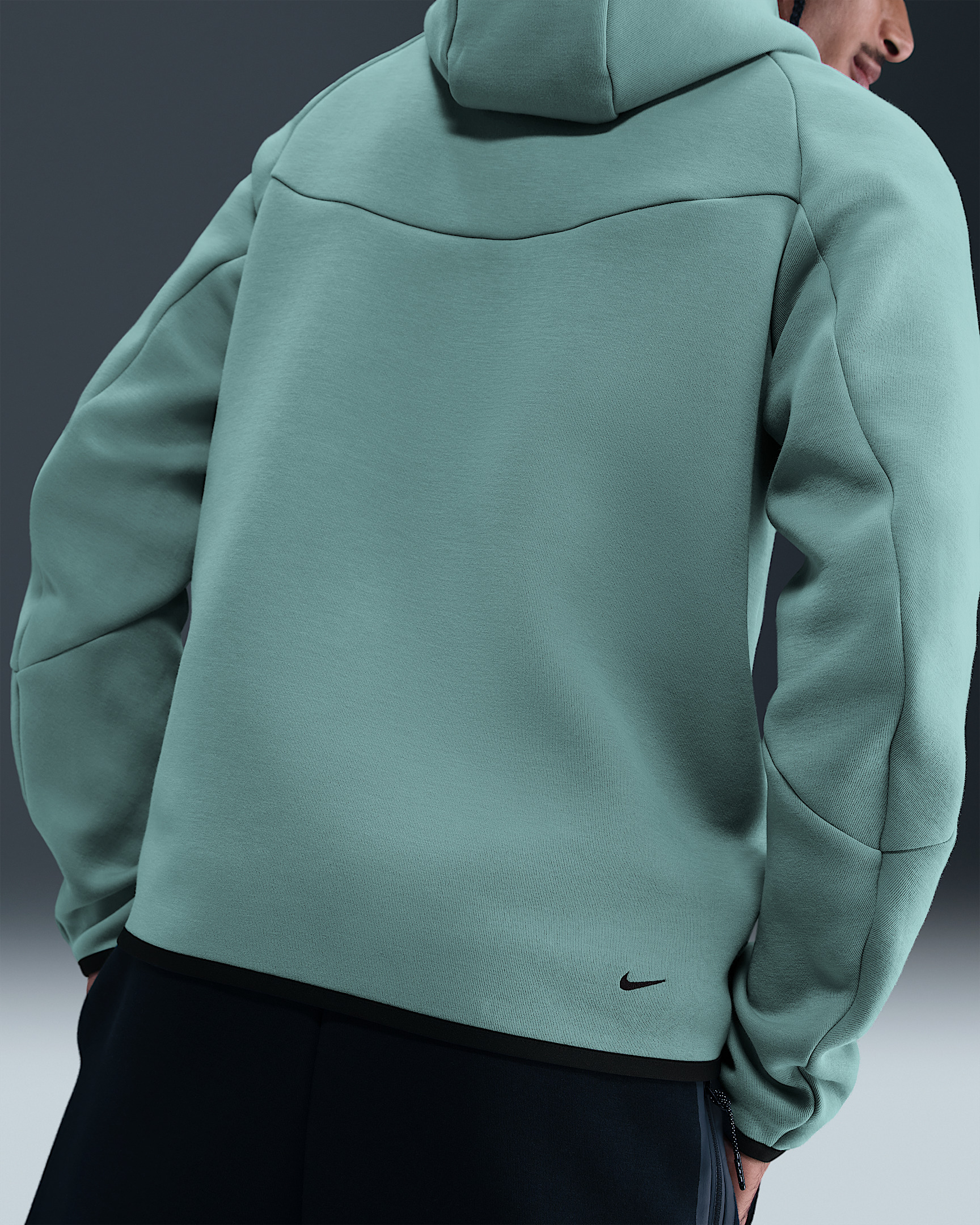 Nike Tech Men's Fleece Windrunner Full-Zip Jacket - 2