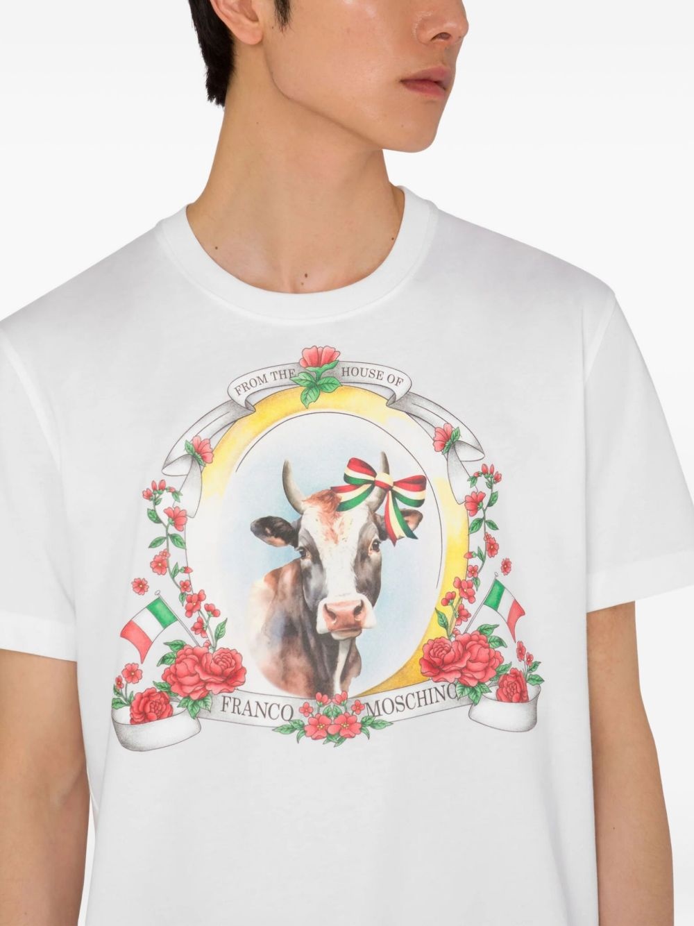 COW-PRINT T-SHIRT - 4