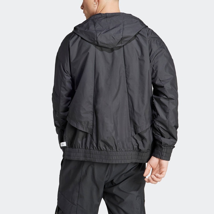 adidas City Escape Windbreaker Jacket 'Black' IC6733 - 3