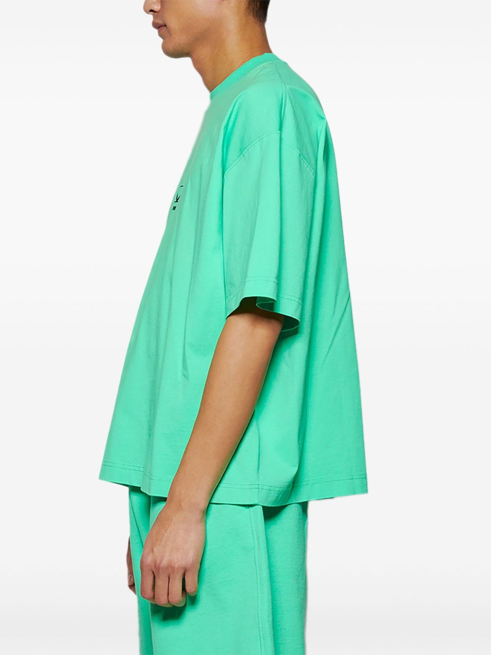 logo-print T-shirt - 4
