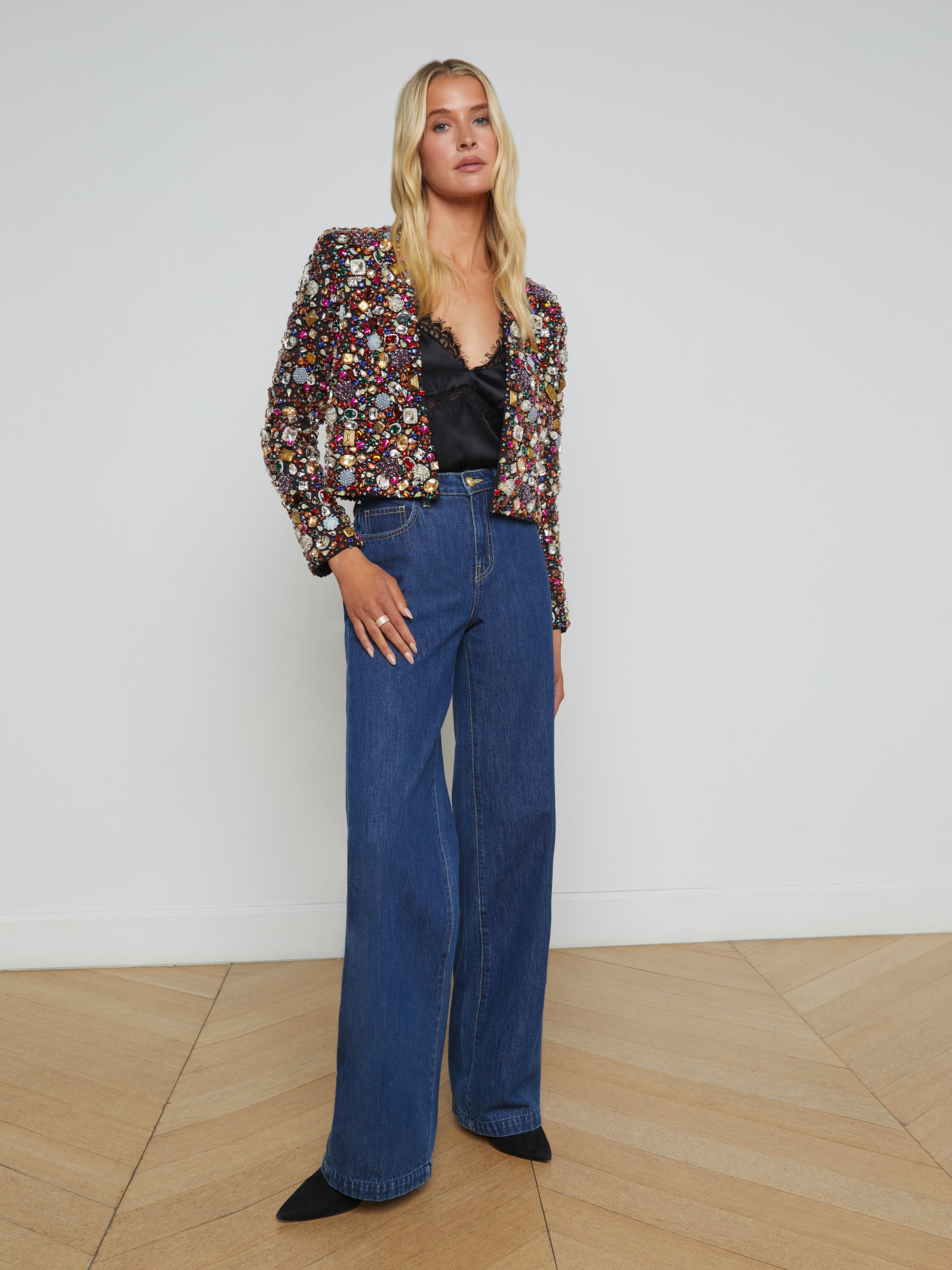Culver Embellished Jacket - 7