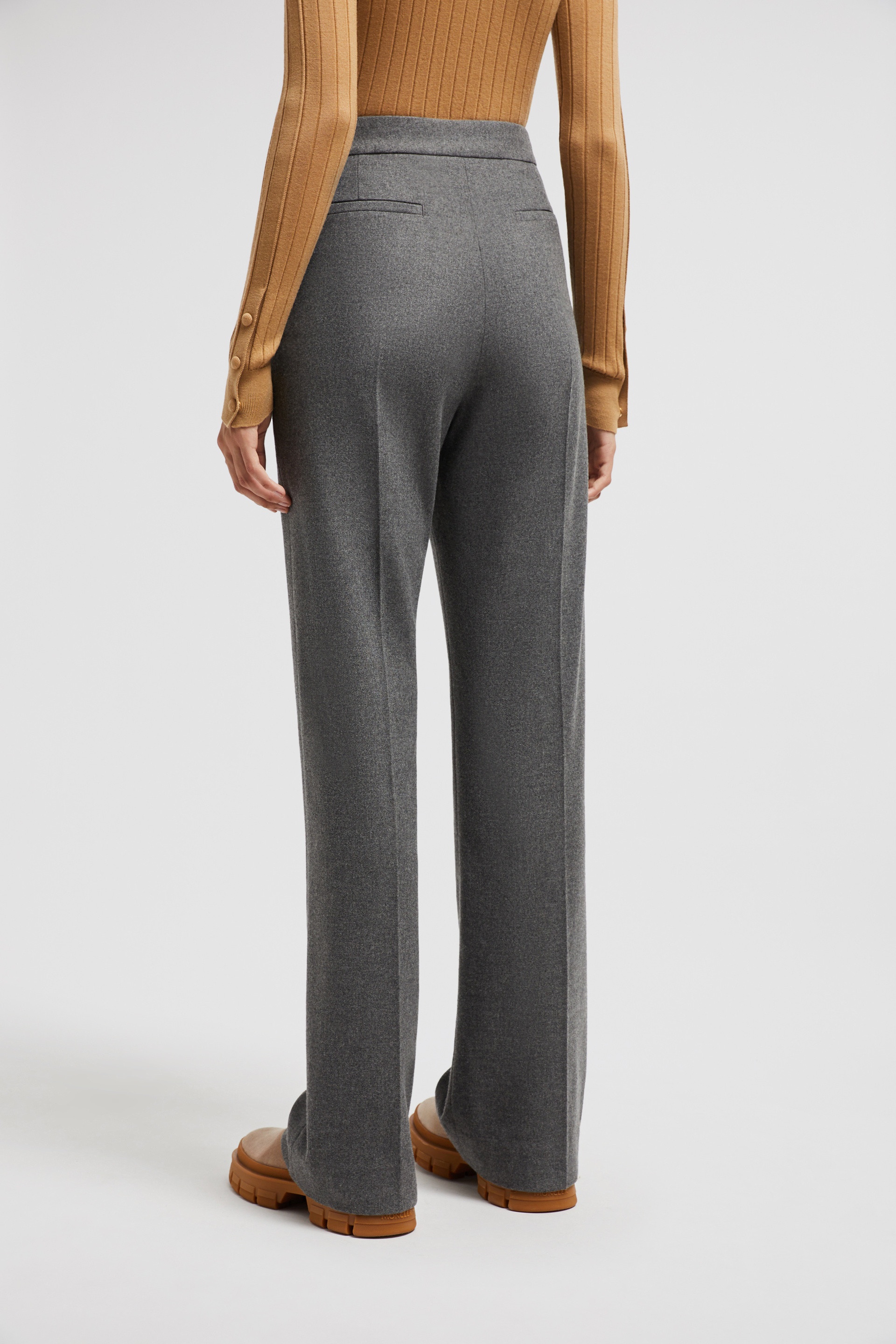 Wool Flannel Pants - 5