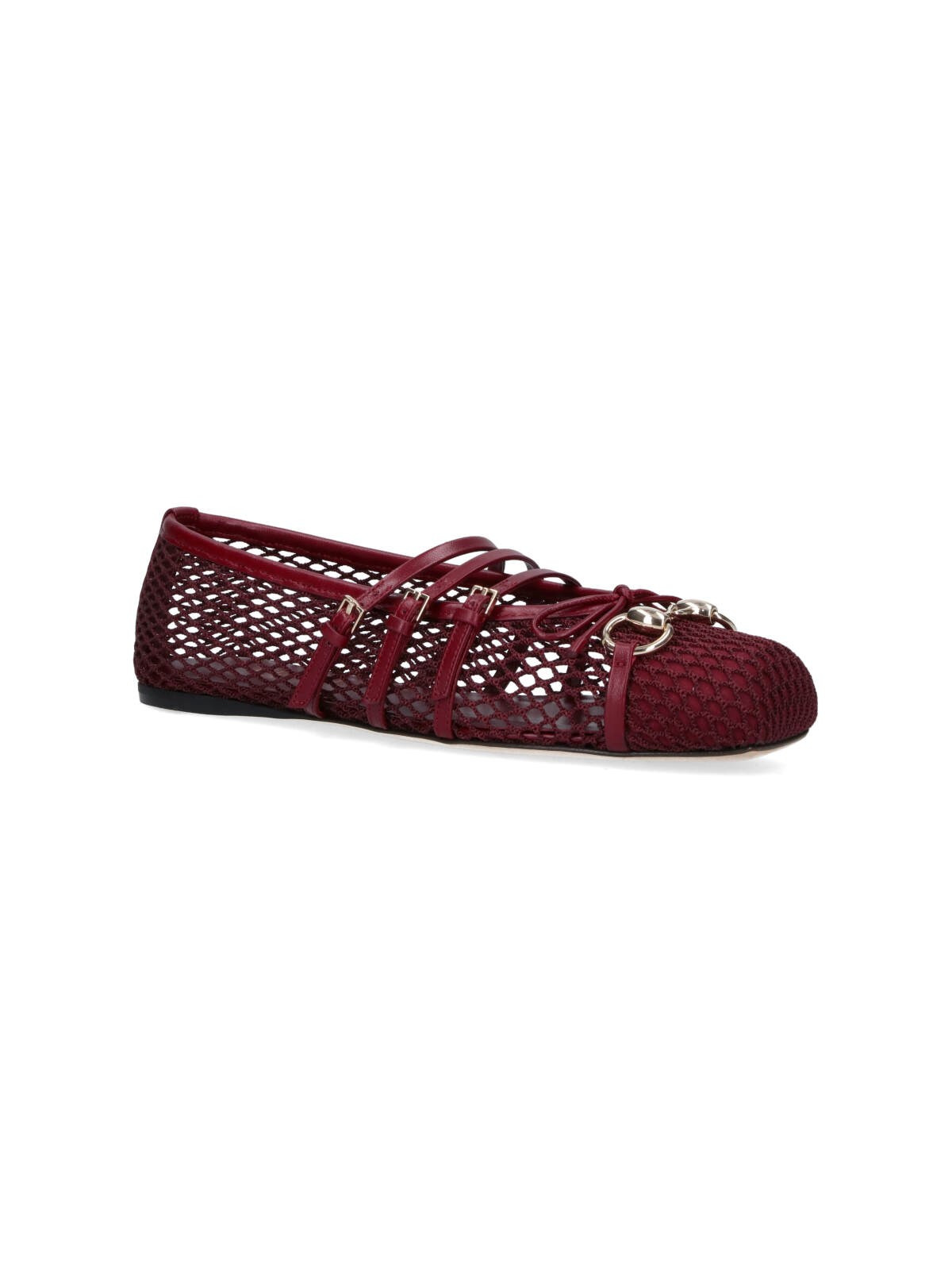 "HORSEBIT" BALLET FLATS - 2