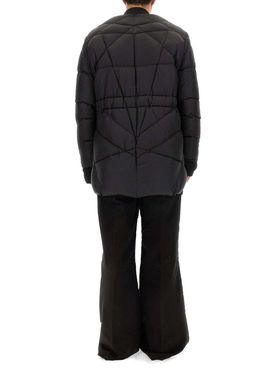 Rick Owens Men Down Coat - 4