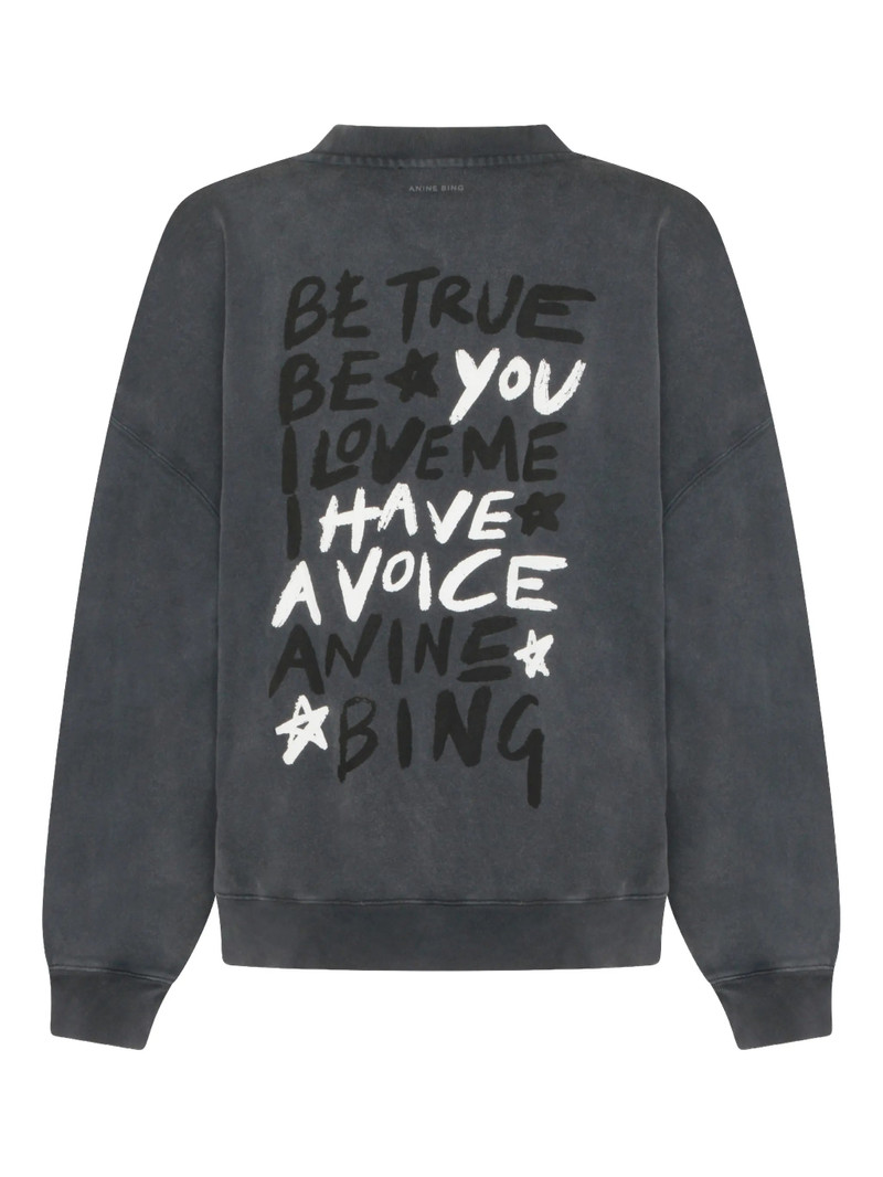 Anine Bing Miles Sweatshirt 5