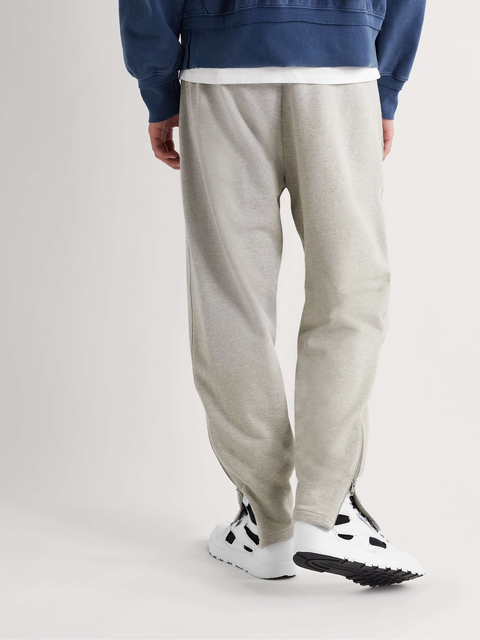 Cotton-Jersey Sweatpants - 4