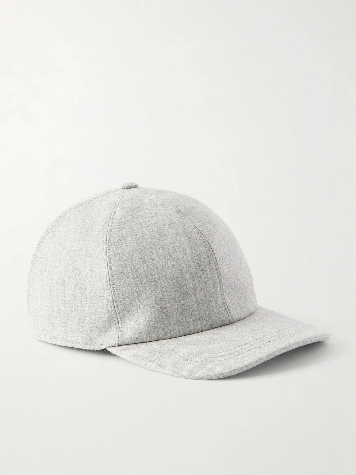 Wool Baseball Cap - 1