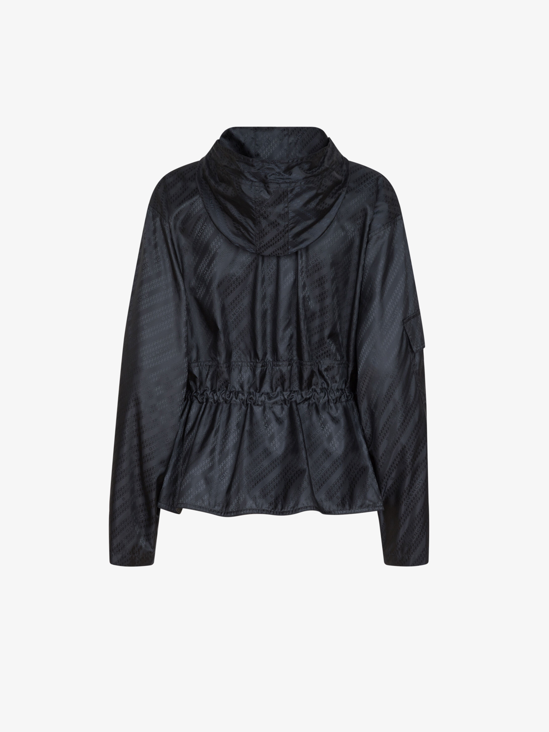 GIVENCHY Chain windbreaker in nylon - 4