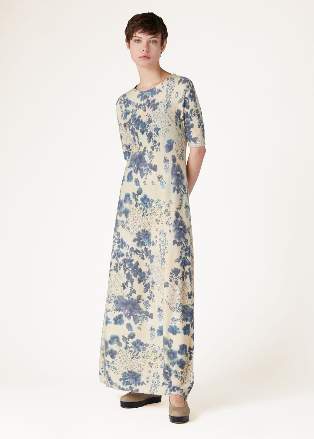 Blue Eyes Dress - 2