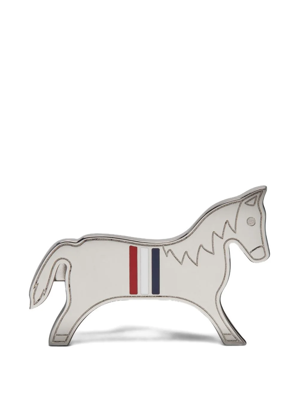 horse-motif tie bar - 1