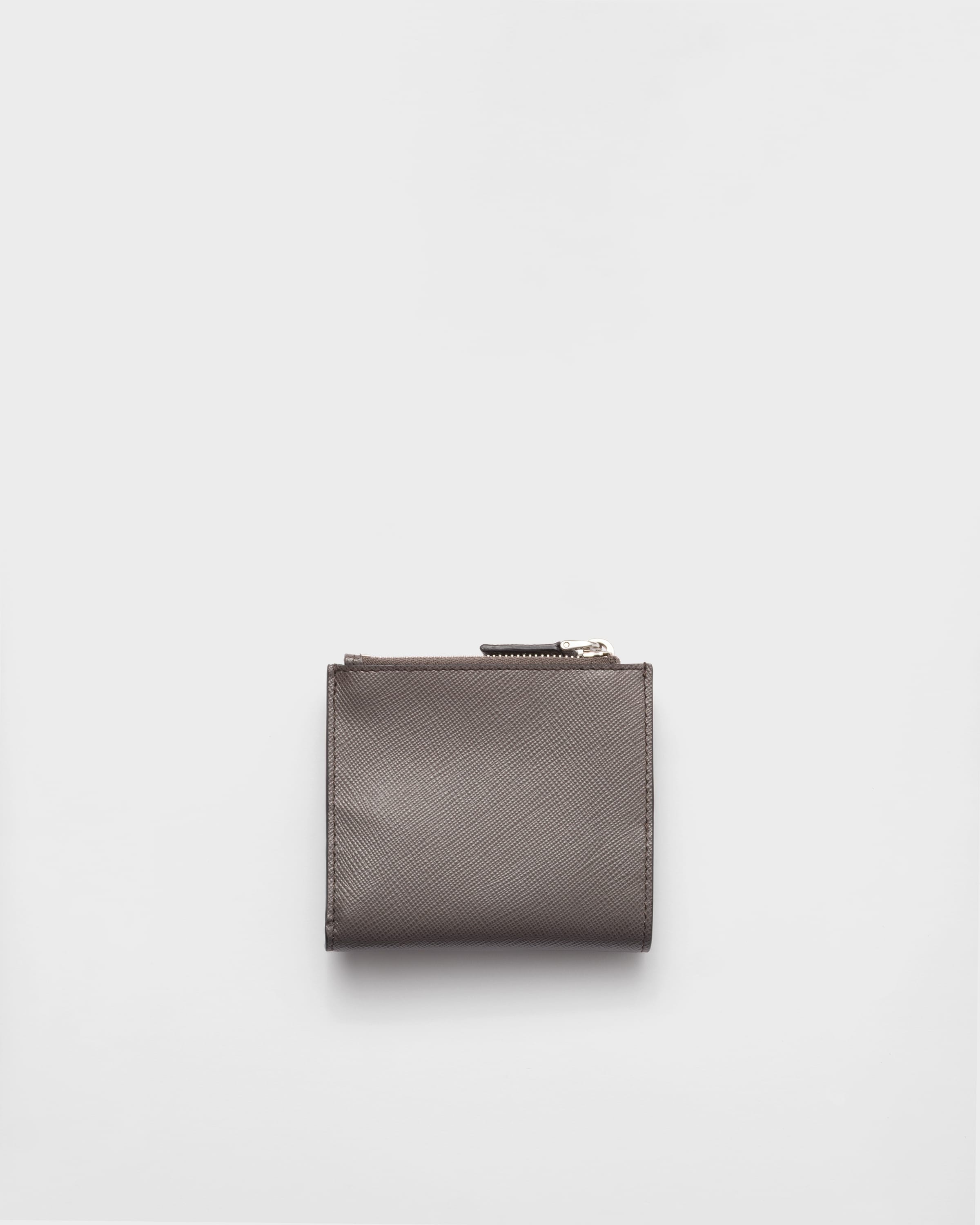 Small Saffiano leather wallet - 3
