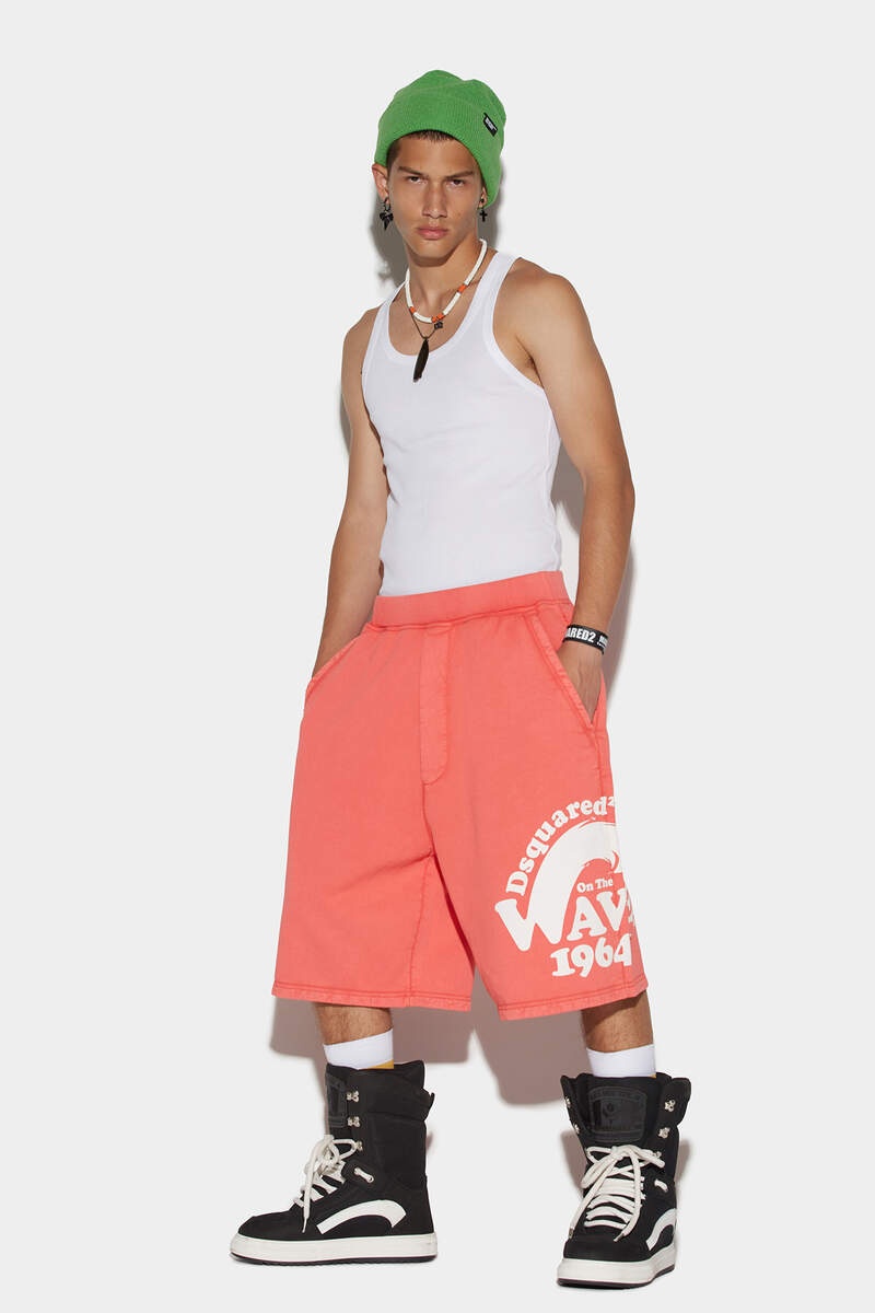 D2 ON THE WAVE YOYO SHORTS - 1