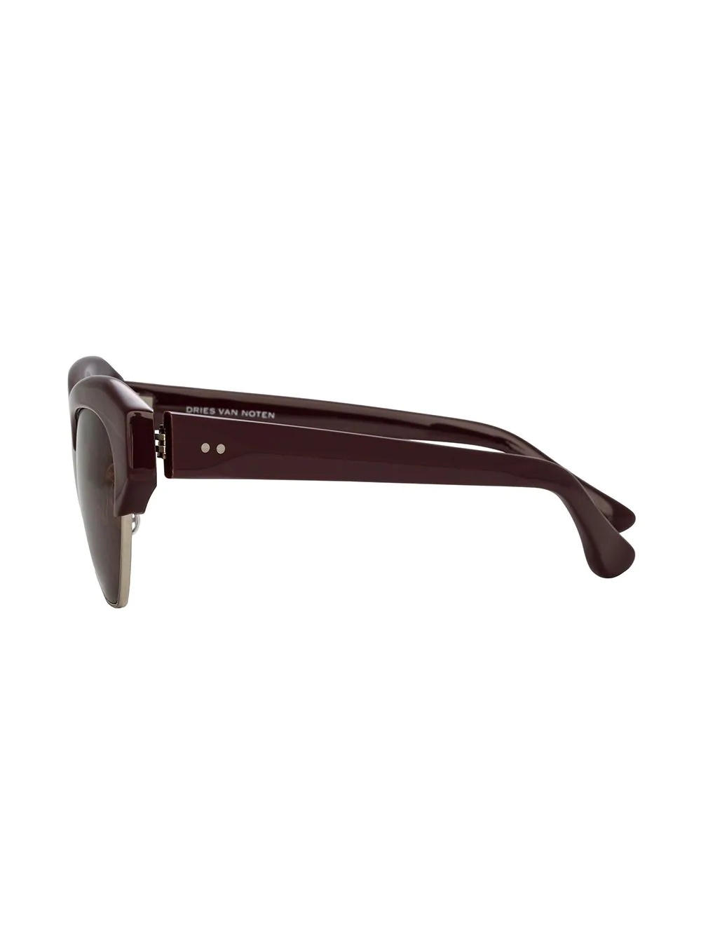 Dries Van Noten cat-eye sunglasses - 3