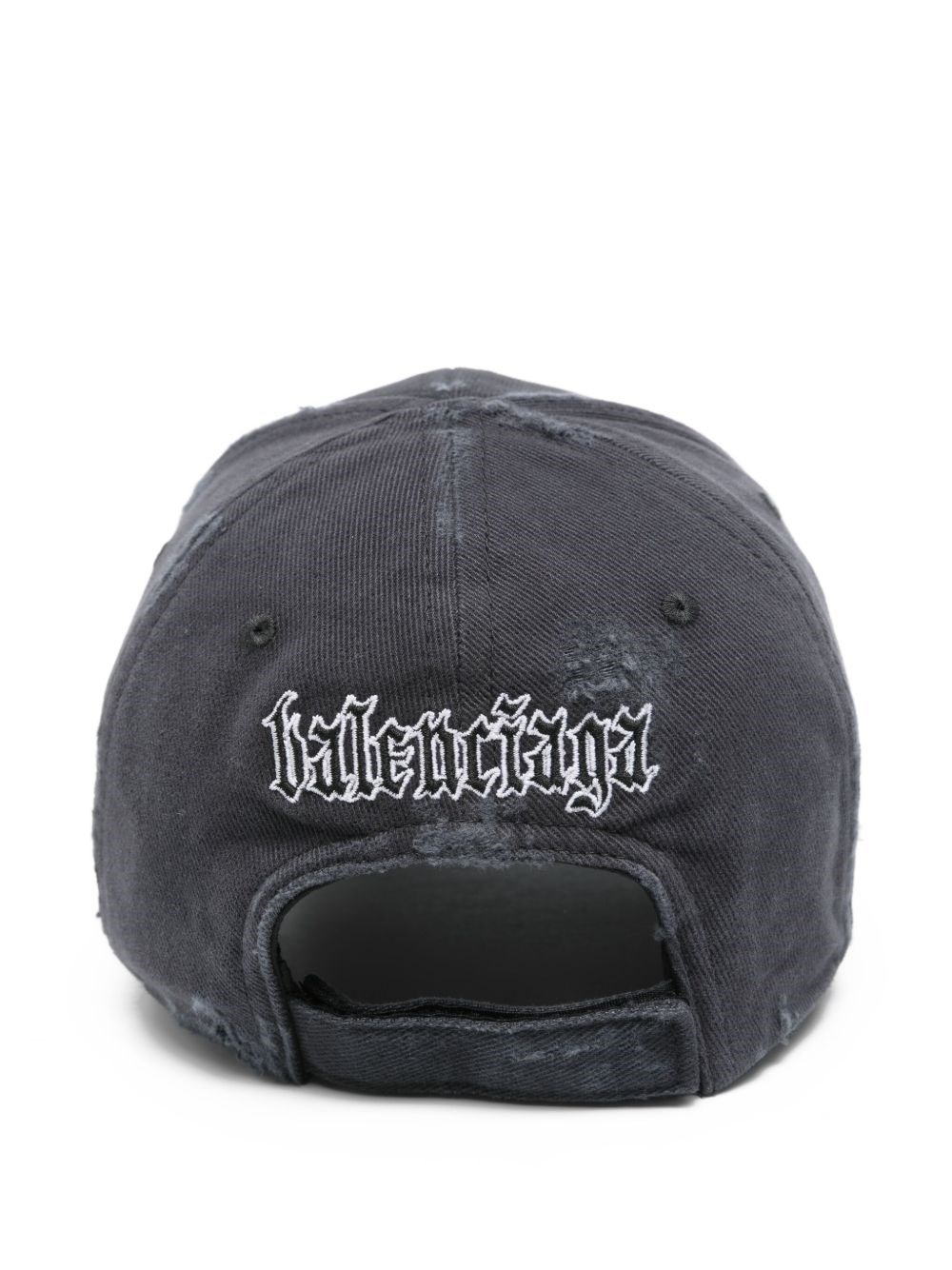 Blackletter script cap - 2
