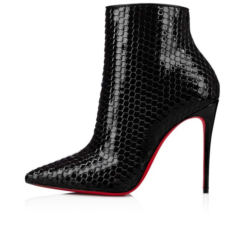 Christian Louboutin So Kate Booty BLACK/LIN BLACK outlook