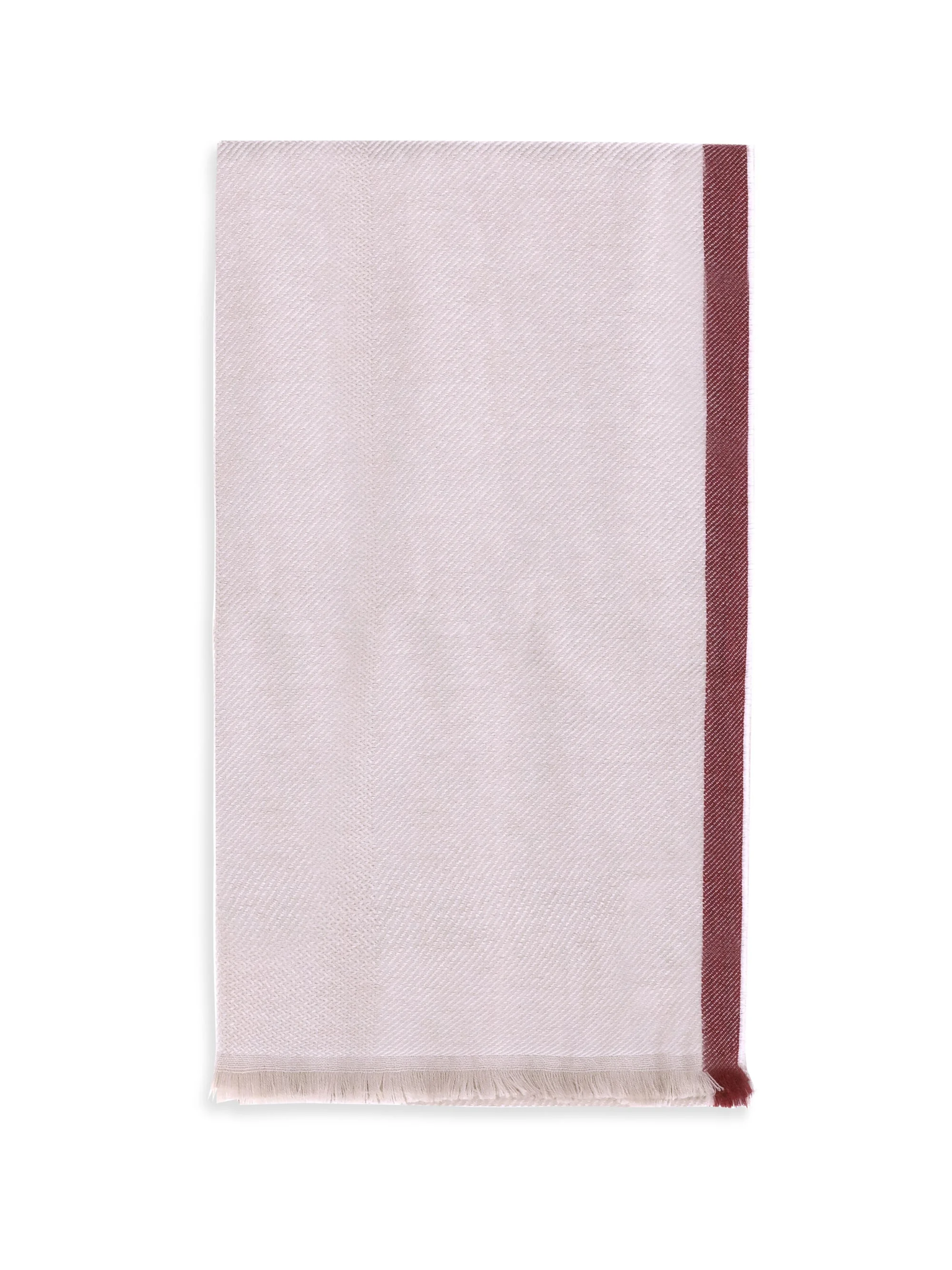 Brunello Cucinelli Men Cashmere Scarf - 1