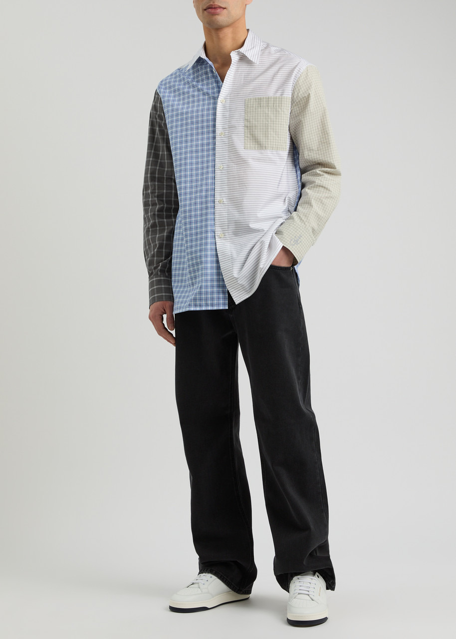 JW Anderson Patchwork Printed Cotton Shirt - 4