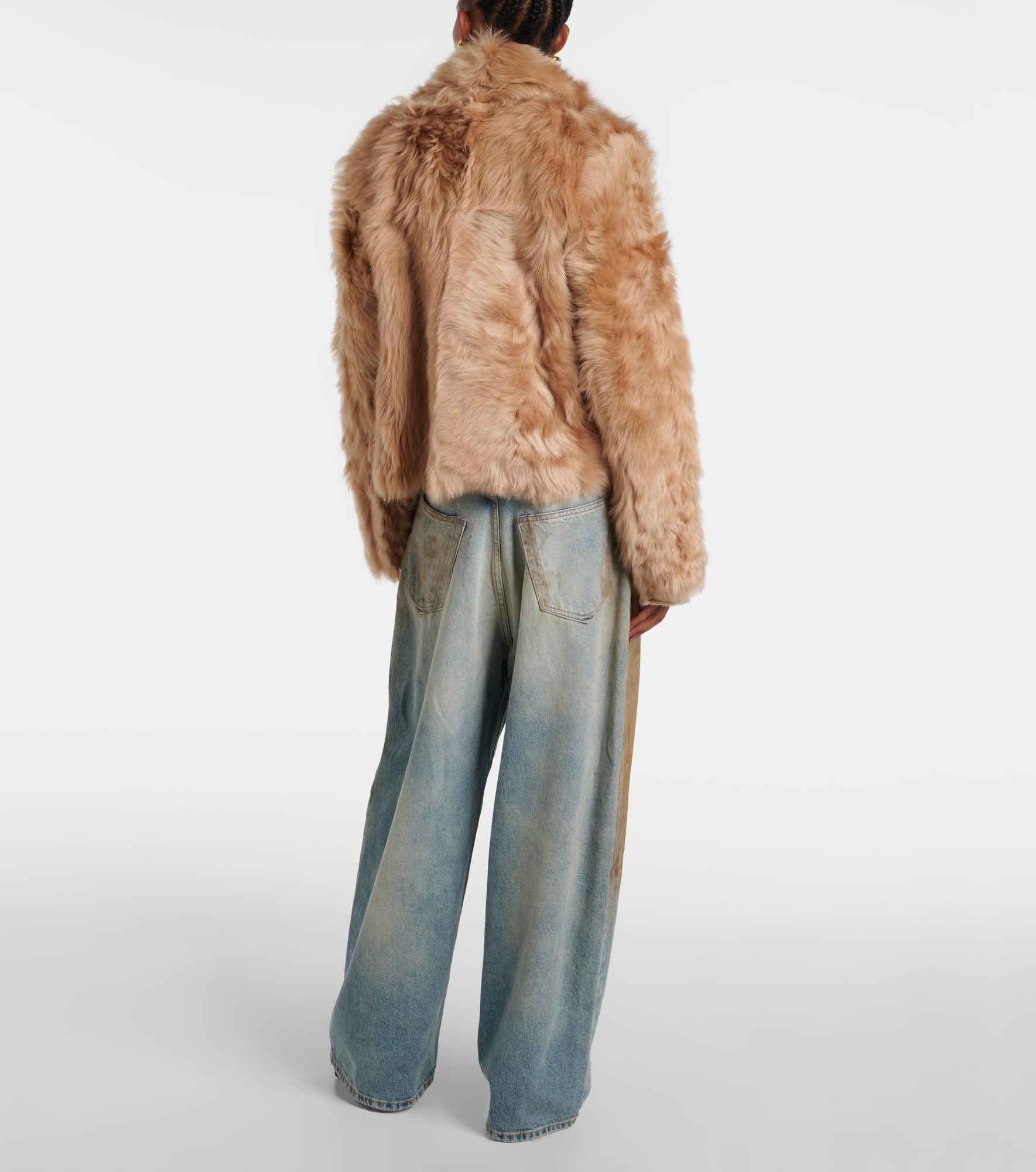 Shearling jacket - 3