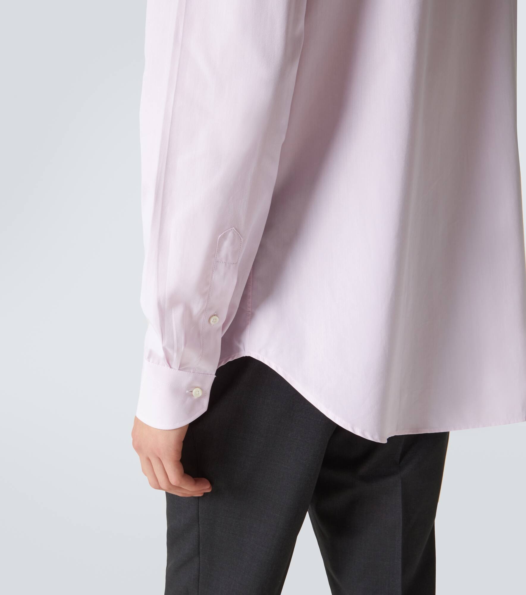 Cotton poplin shirt - 6