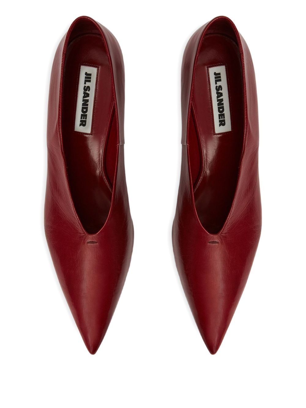 leather pumps - 4