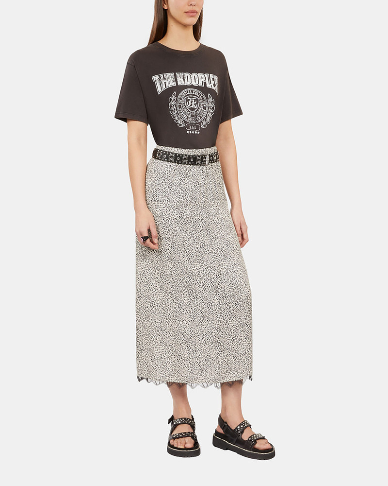 LONG PRINTED SKIRT 3