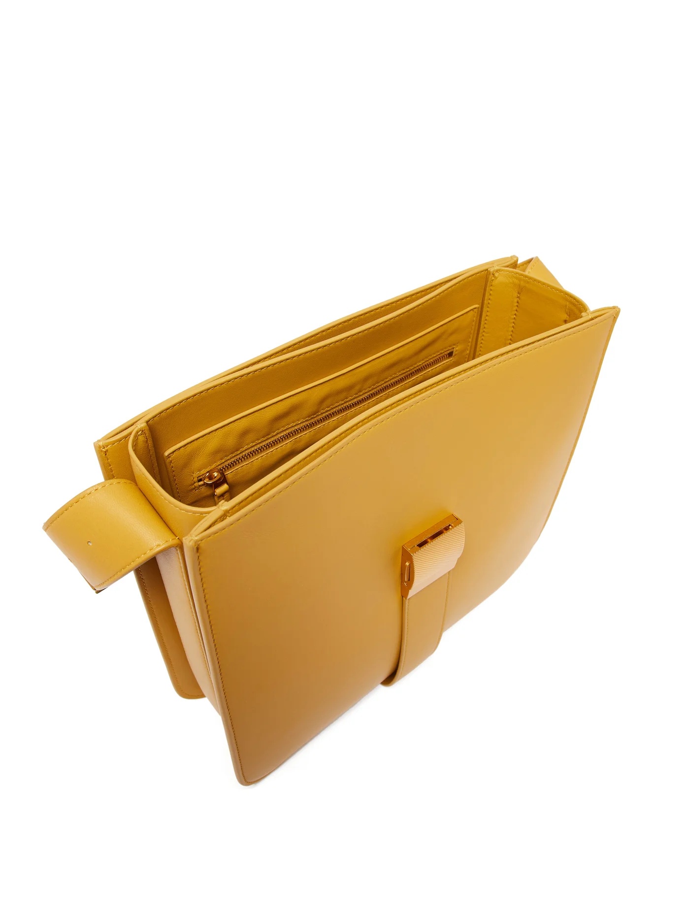 The Marie leather shoulder bag - 6