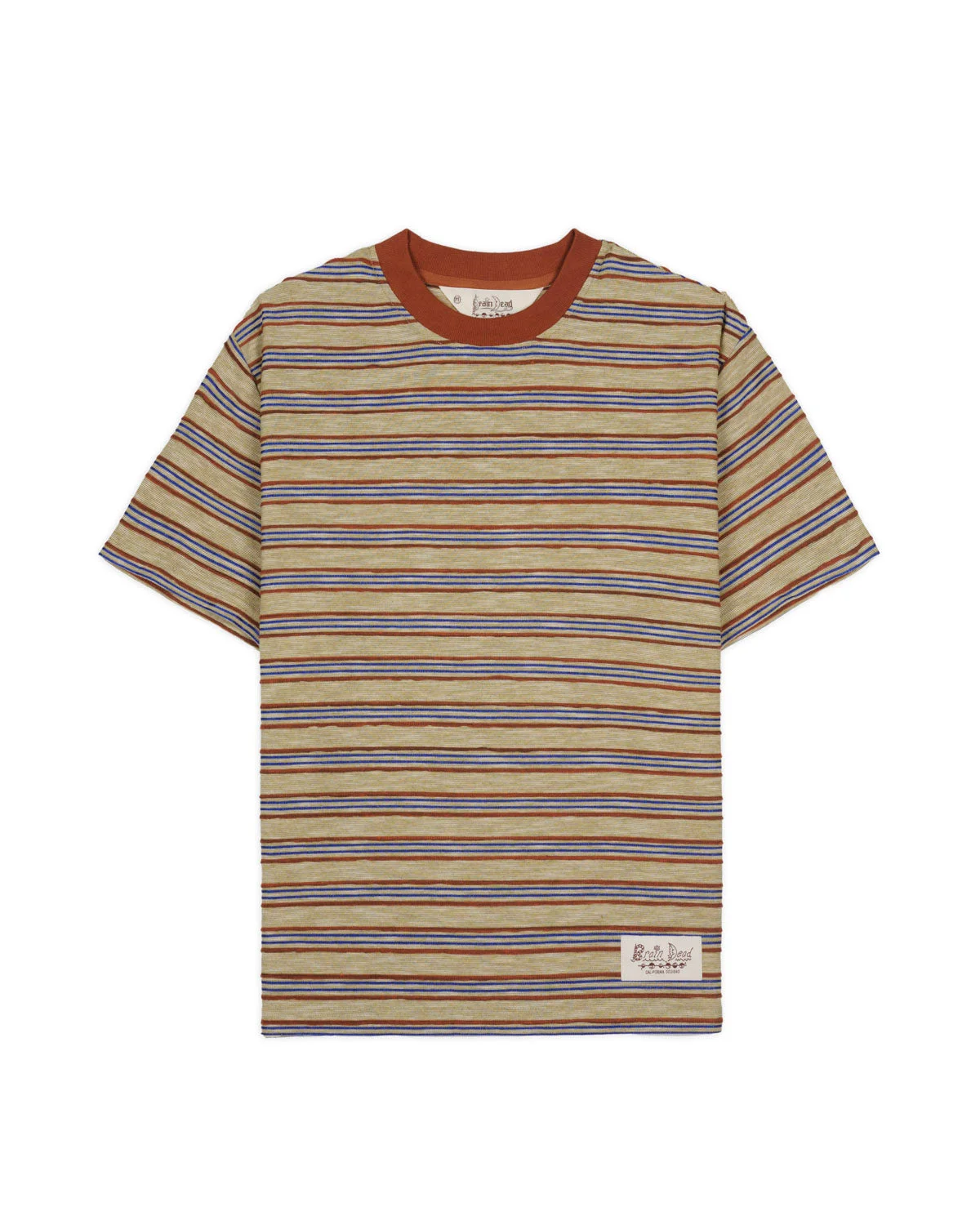 Pudu Stripe Short Sleeve - Natural - 1