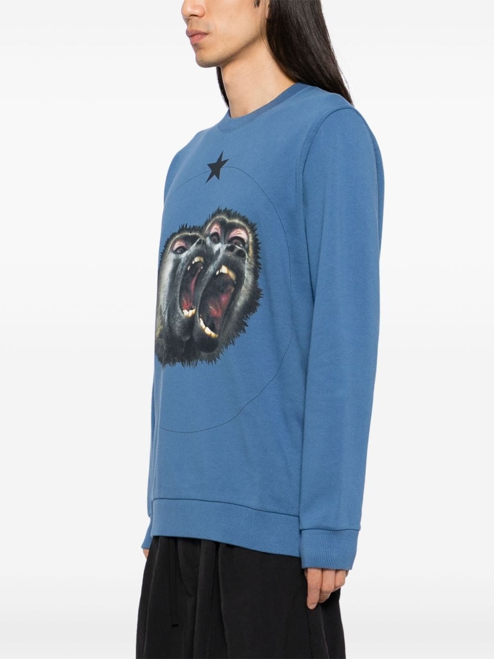 graphic-printed sweatshirt - 3