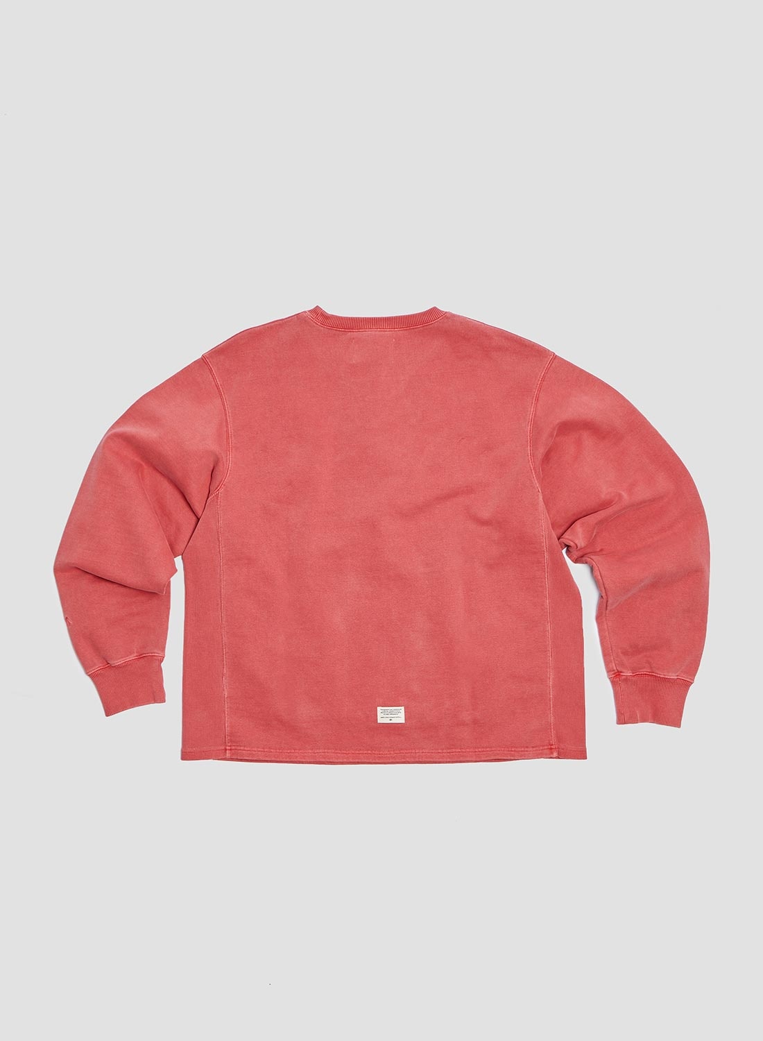 Training Sweater in Vintage Red - 5