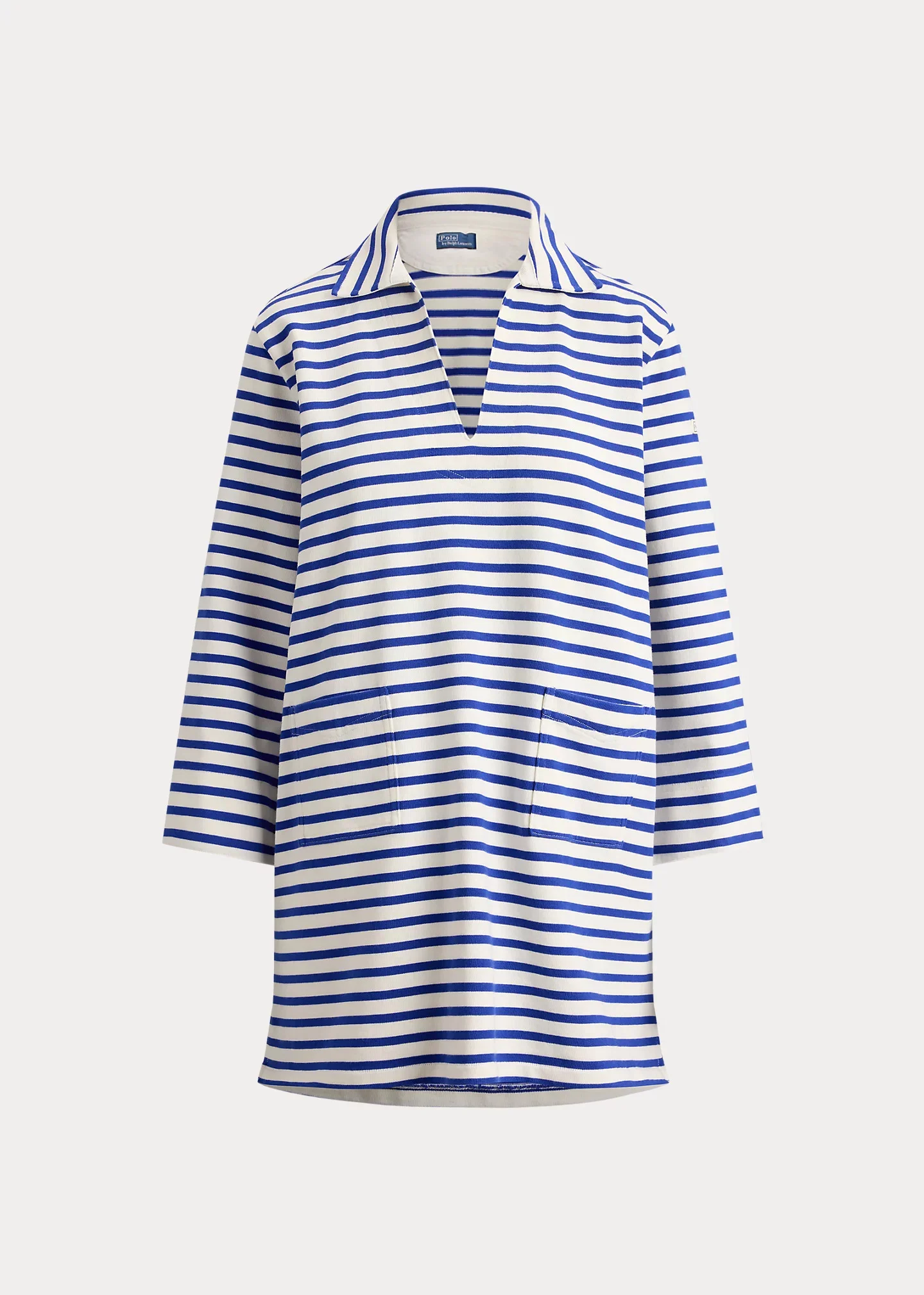 Striped Cotton Dress - 1