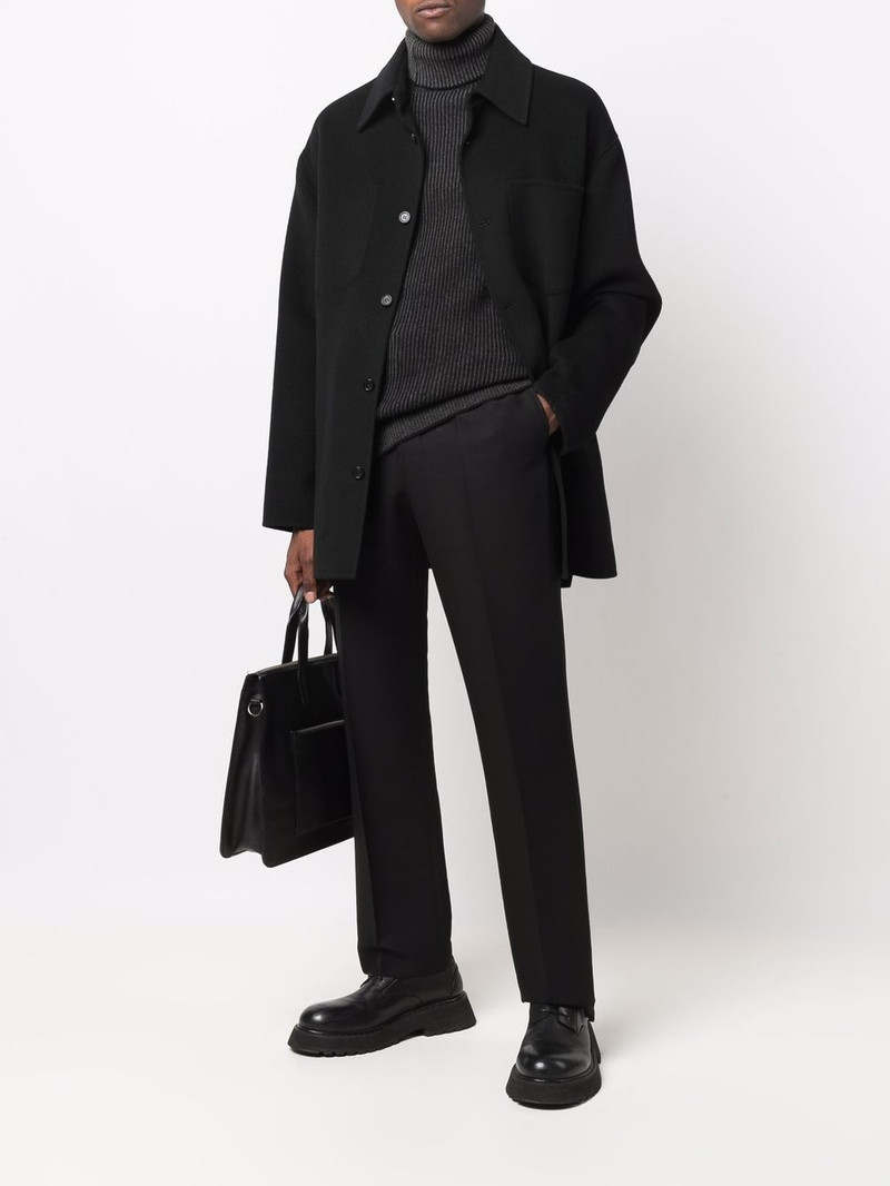 SEASE roll-neck wool jumper outlook