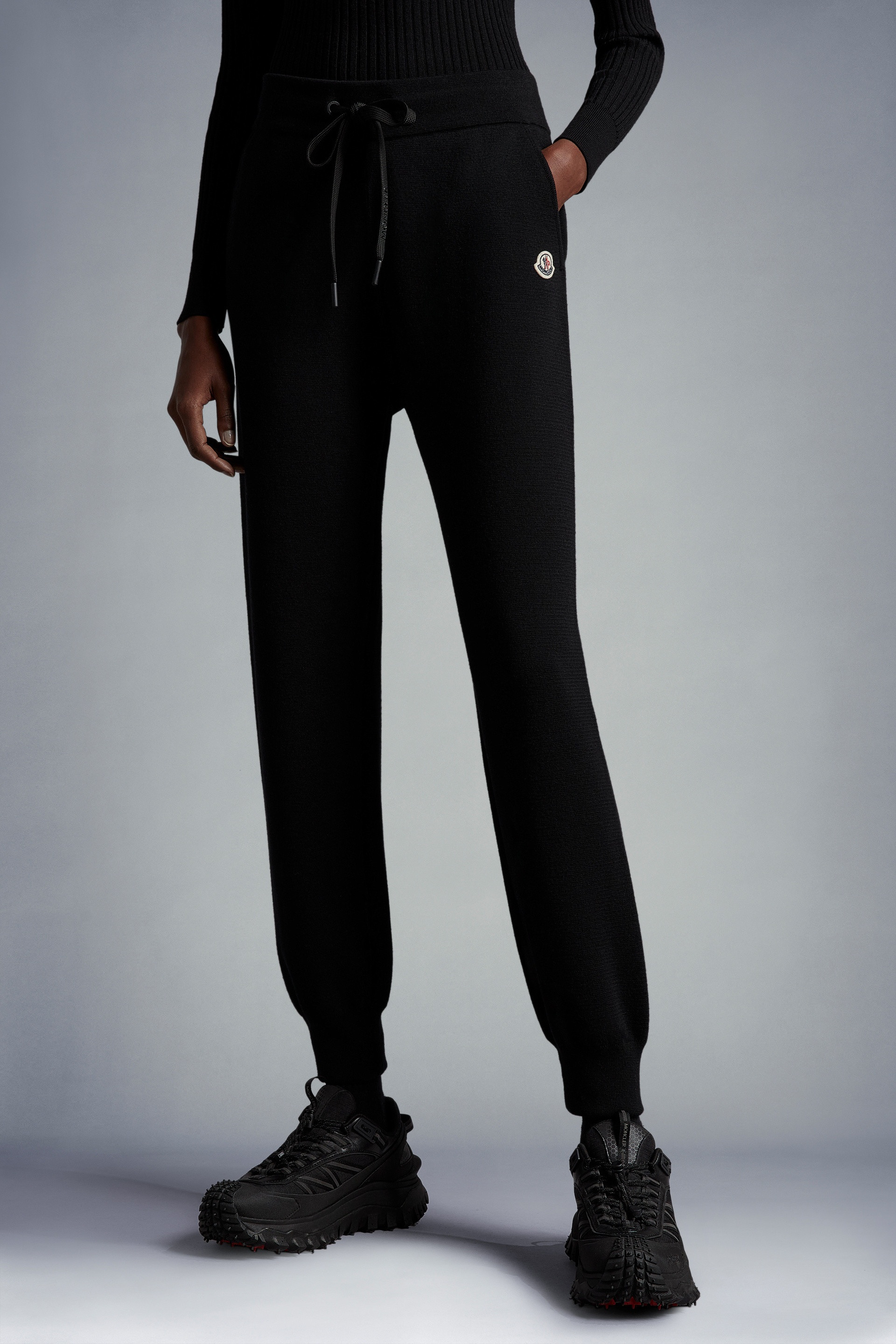 Logo Wool Trackpants - 3