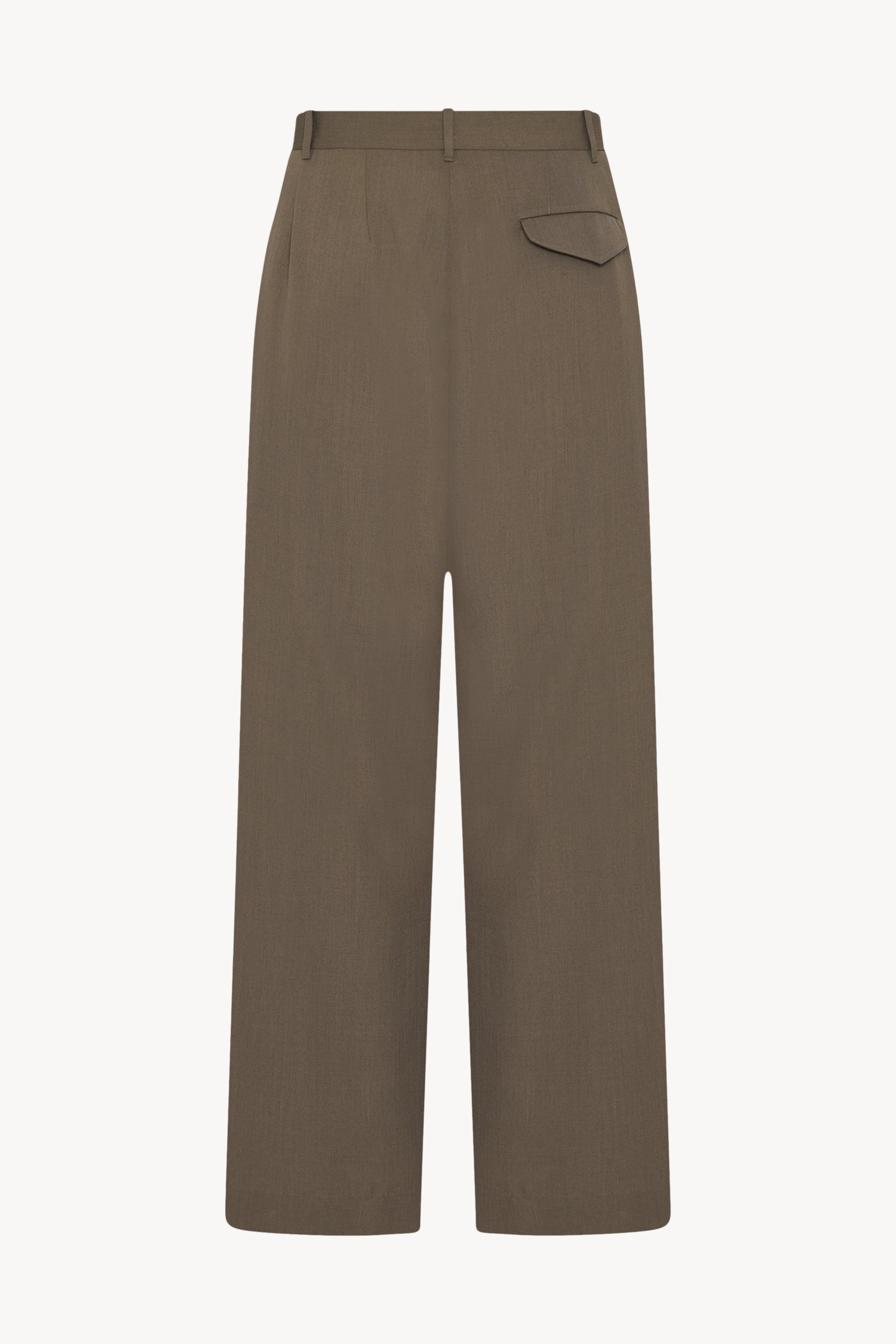 Rufus Pant in Polyester and Virgin Wool - 2
