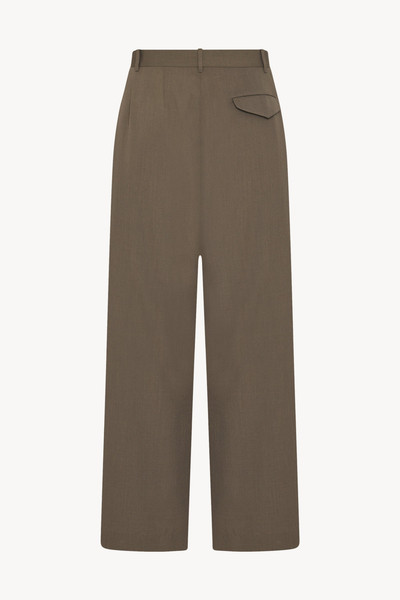 The Row Rufus Pant in Polyester and Virgin Wool outlook