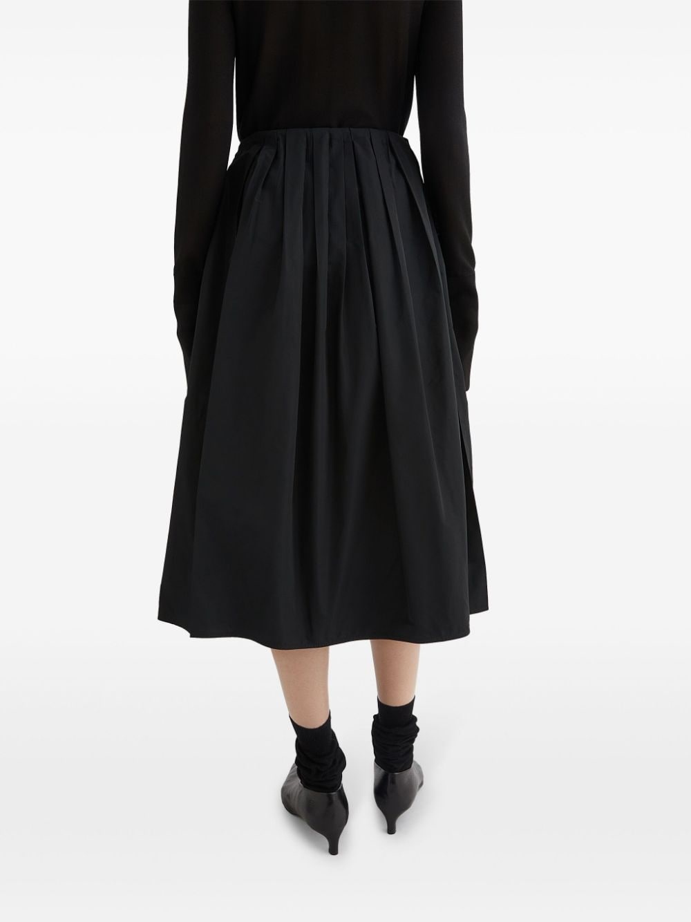 pleated skirt - 4